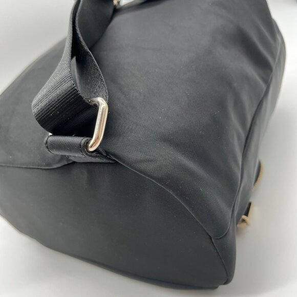 Guess Black Nylon Jaxi Backpack main image 9